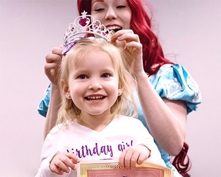 Princess Birthday Party