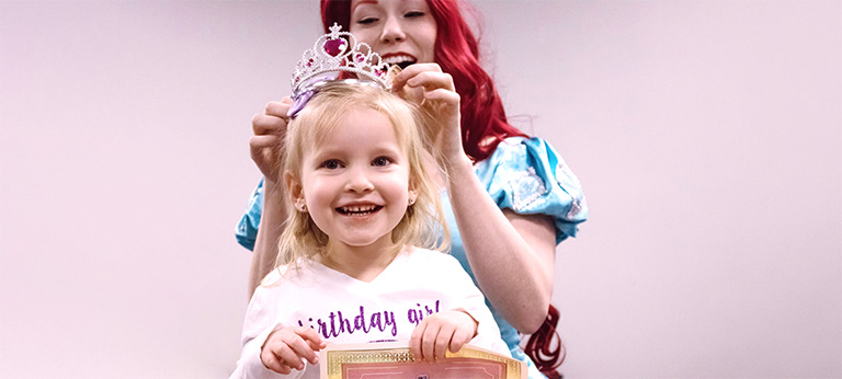 Princess Birthday Party