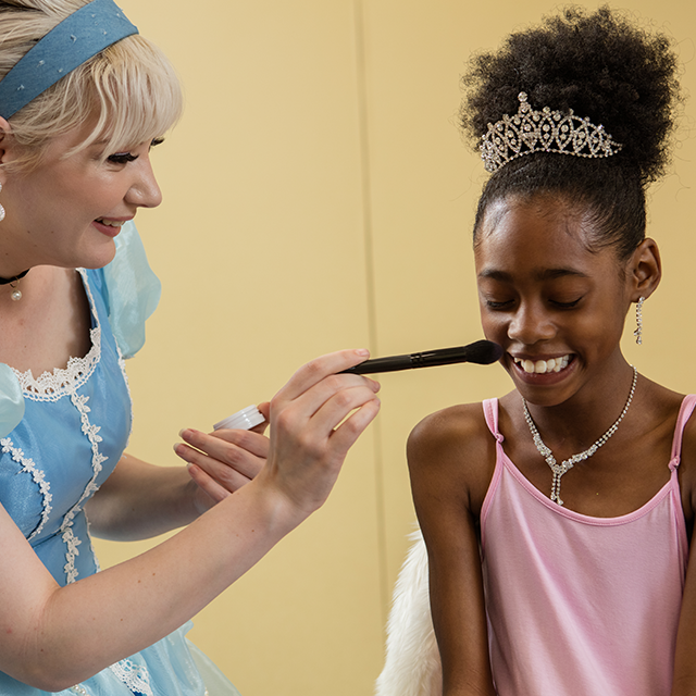 Cinderella can make your little princess feel special with the help of The Princess Party Co.