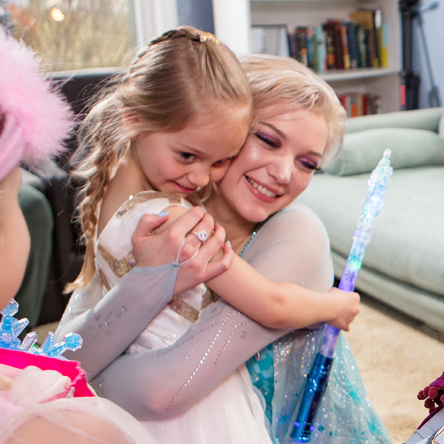 Make your little one’s day with the help of the Ice Queen and The Princess Party Co.