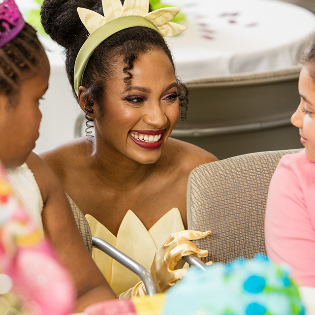 Get a photo with New Orleans Princess with the help of The Princess Party Co.