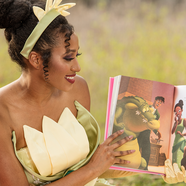 Reading books is one of New Orleans Princess’s favorite pastimes. She’ll read your little one a book with the help of The Princess Party Co.