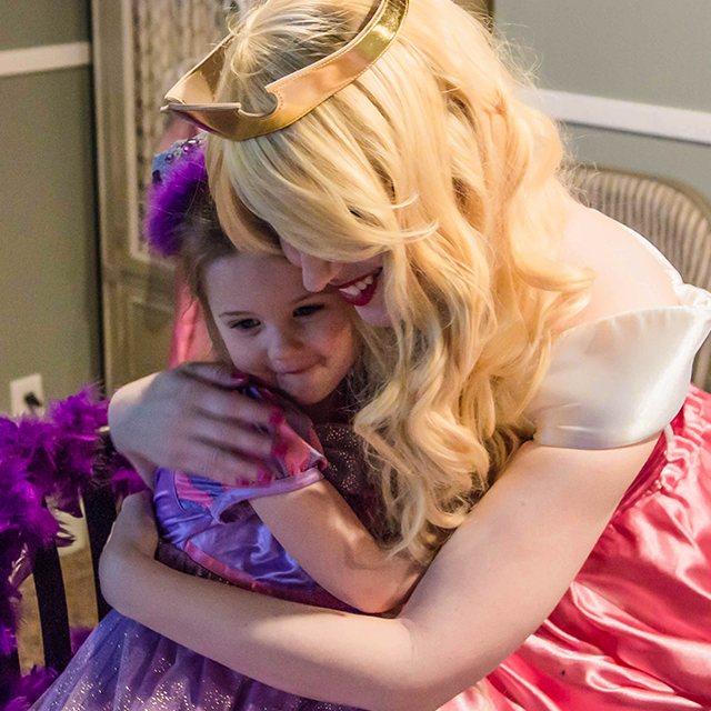 Make your little one’s day with the help of the Sleeping Princess and The Princess Party Co.