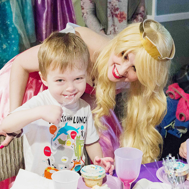 Sleeping Princess can make your little royal feel special with the help of The Princess Party Co.