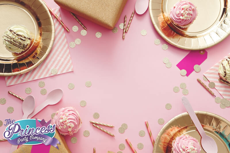 Alternative Color Schemes for Your Princess Party