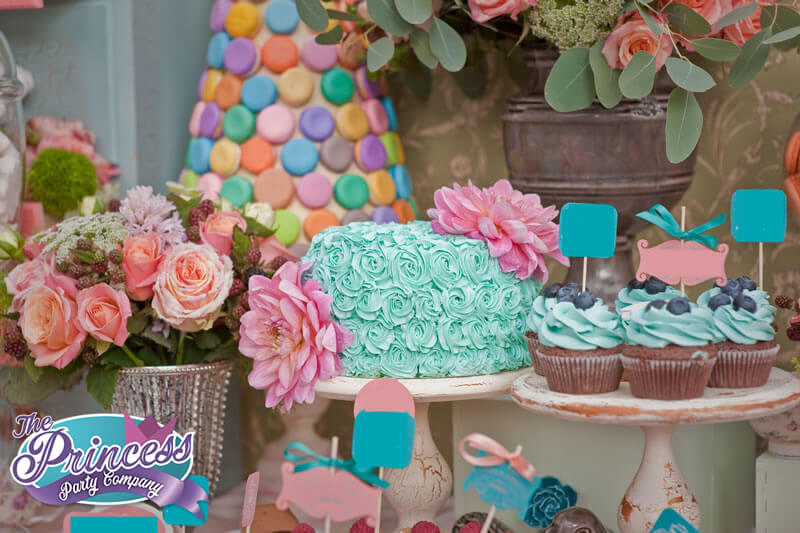How to Create the Perfect Princess Party Table Setting