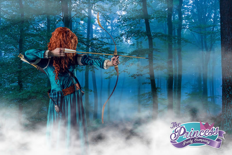 How to Decorate for a Merida Party