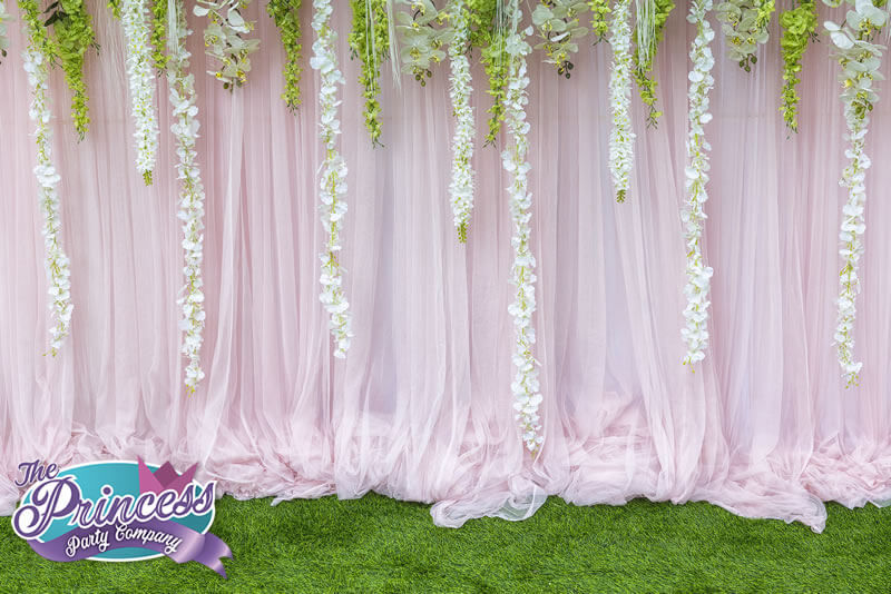 Photo Backdrop Ideas for Your Princess Party