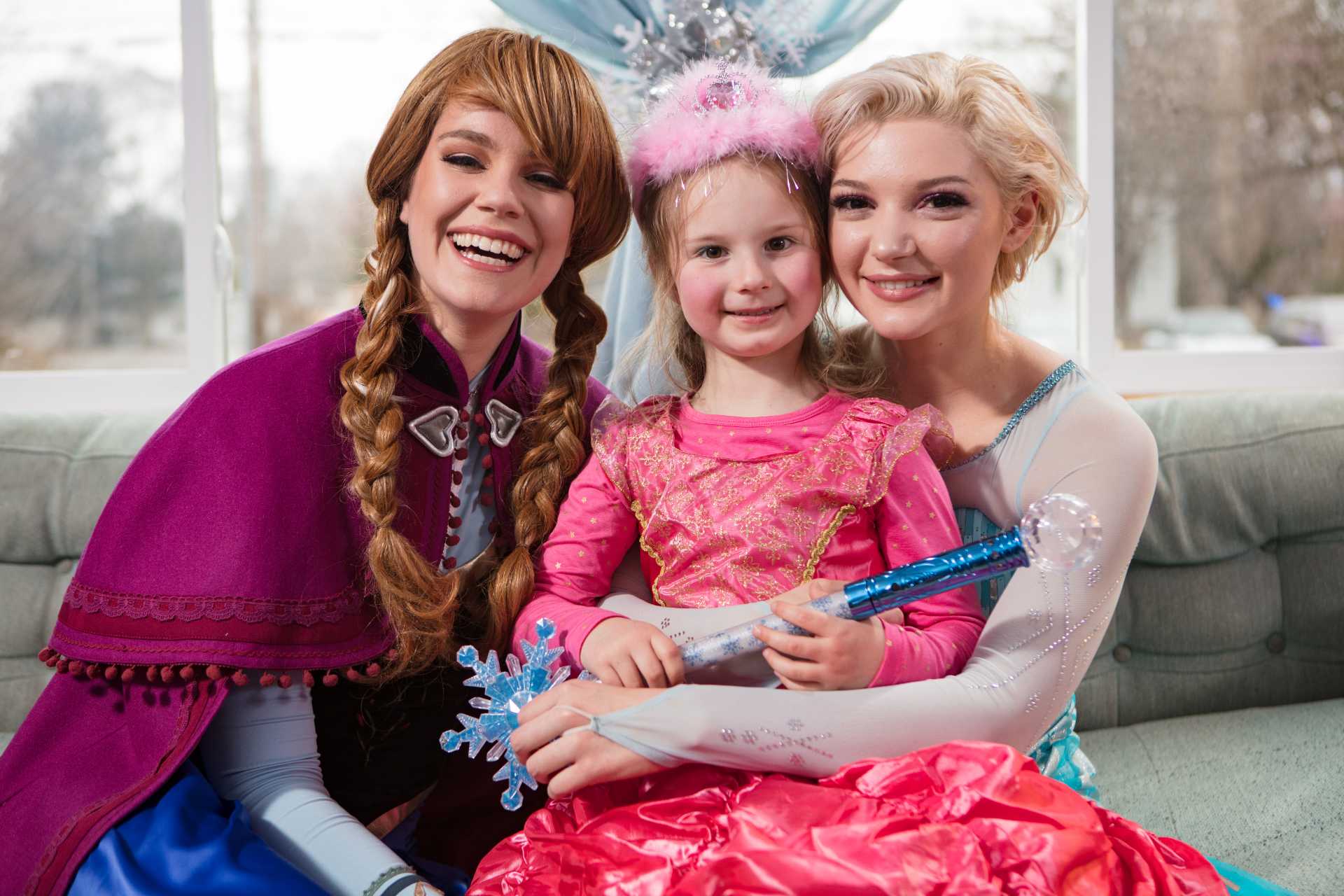 Ice and Summer Breezes: Princess Anna Birthday Party Decor Ideas