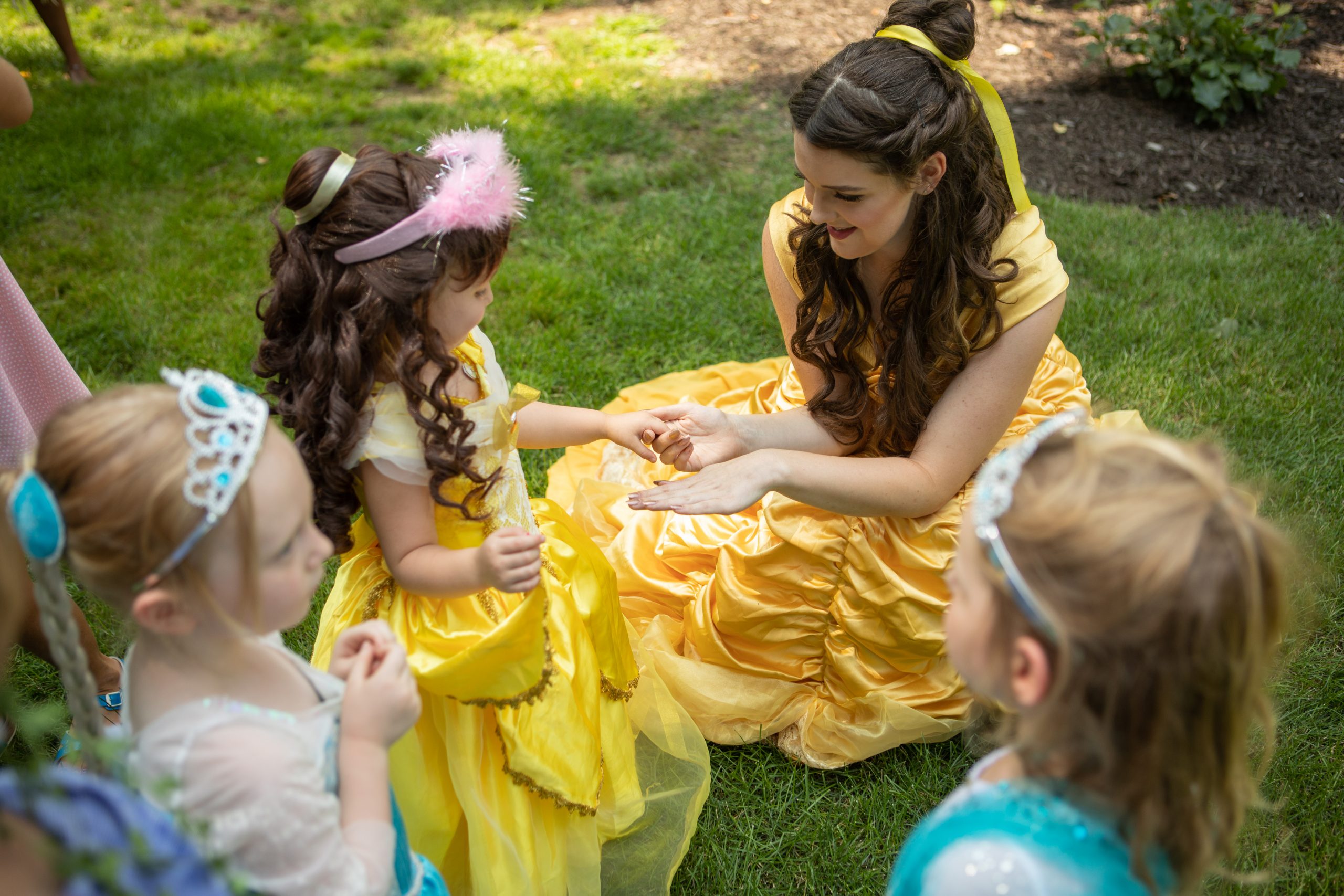 Craft Ideas for an Outdoor Princess Party