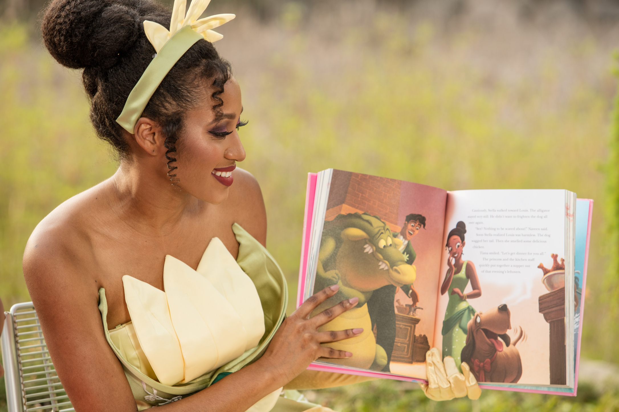 Magical Party Activities for a Tiana Themed Party