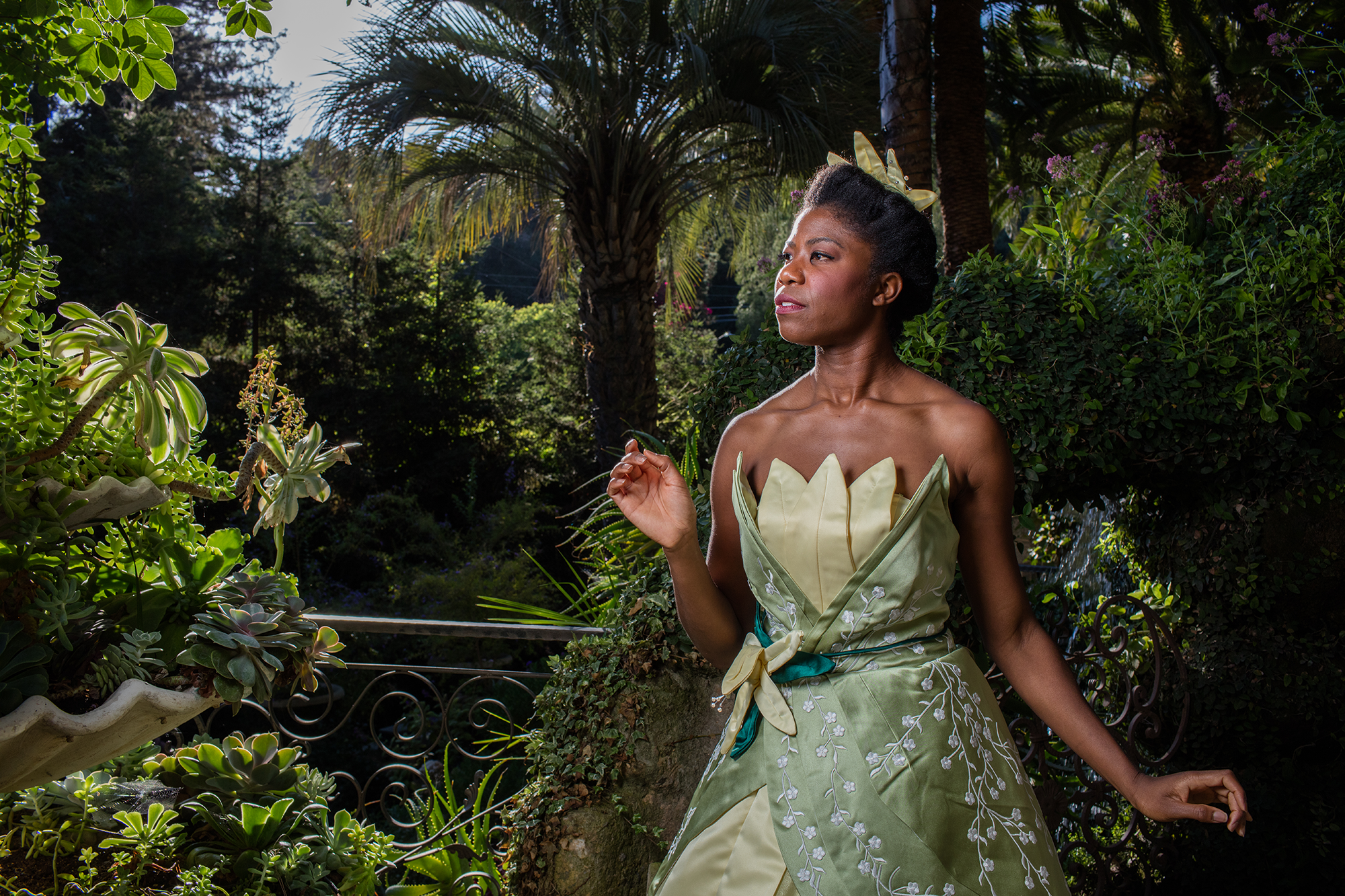 Jazzy Ideas for a Tiana Themed Party
