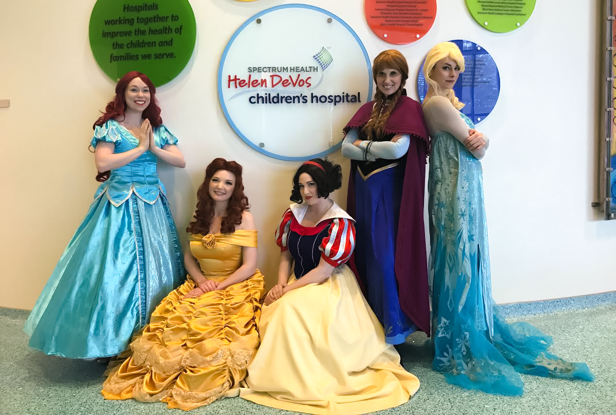 Bringing a Princess to Life for Every Magical Event