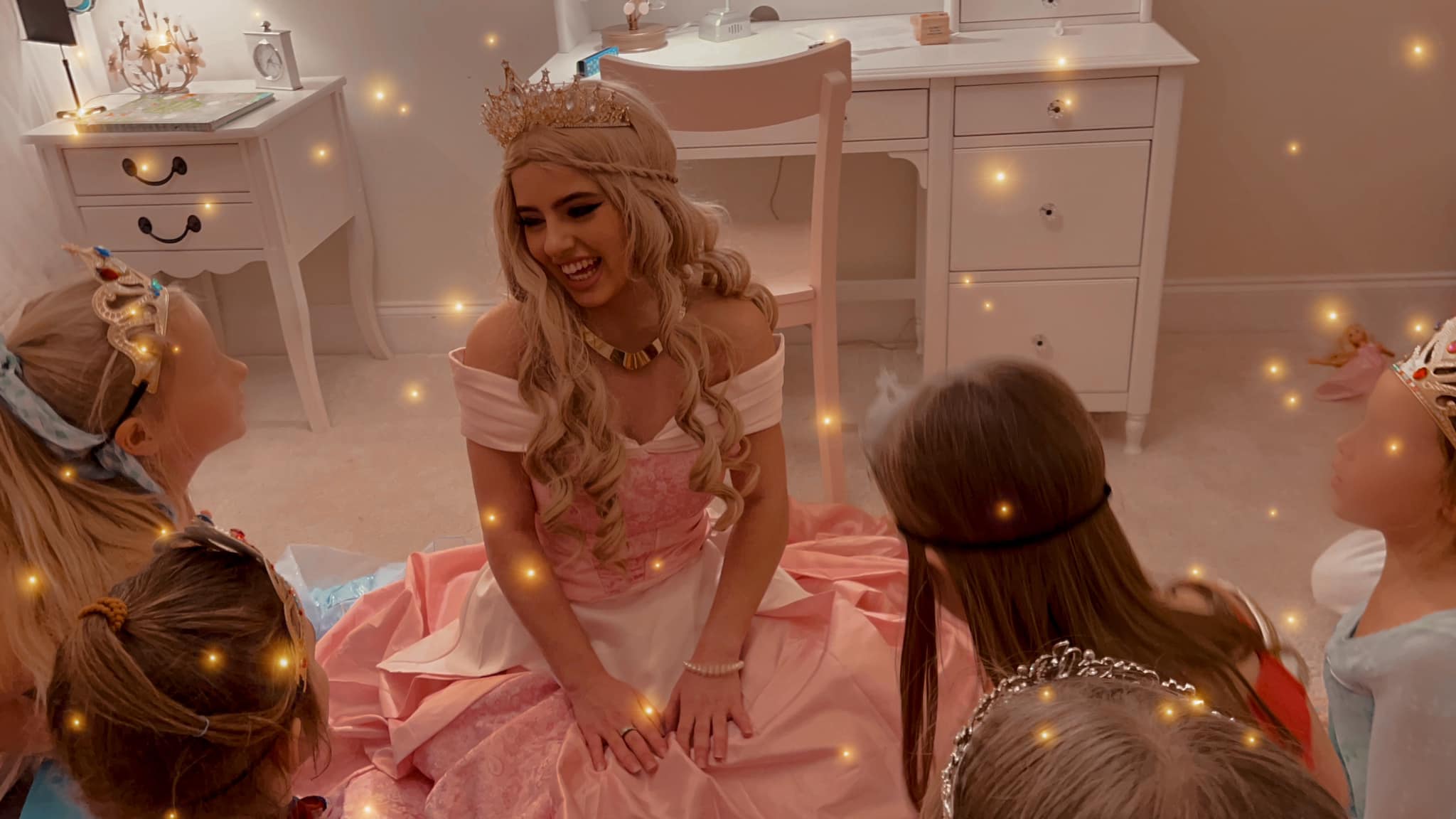 Sweet Dreams and Tasty Treats for Your Aurora Themed Party
