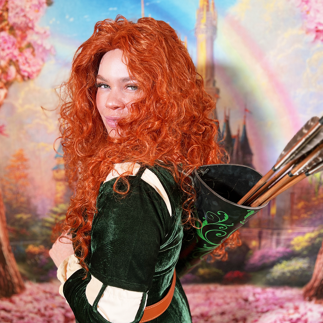Crafts for a Merida Princess Party That Are Brave and Brilliant